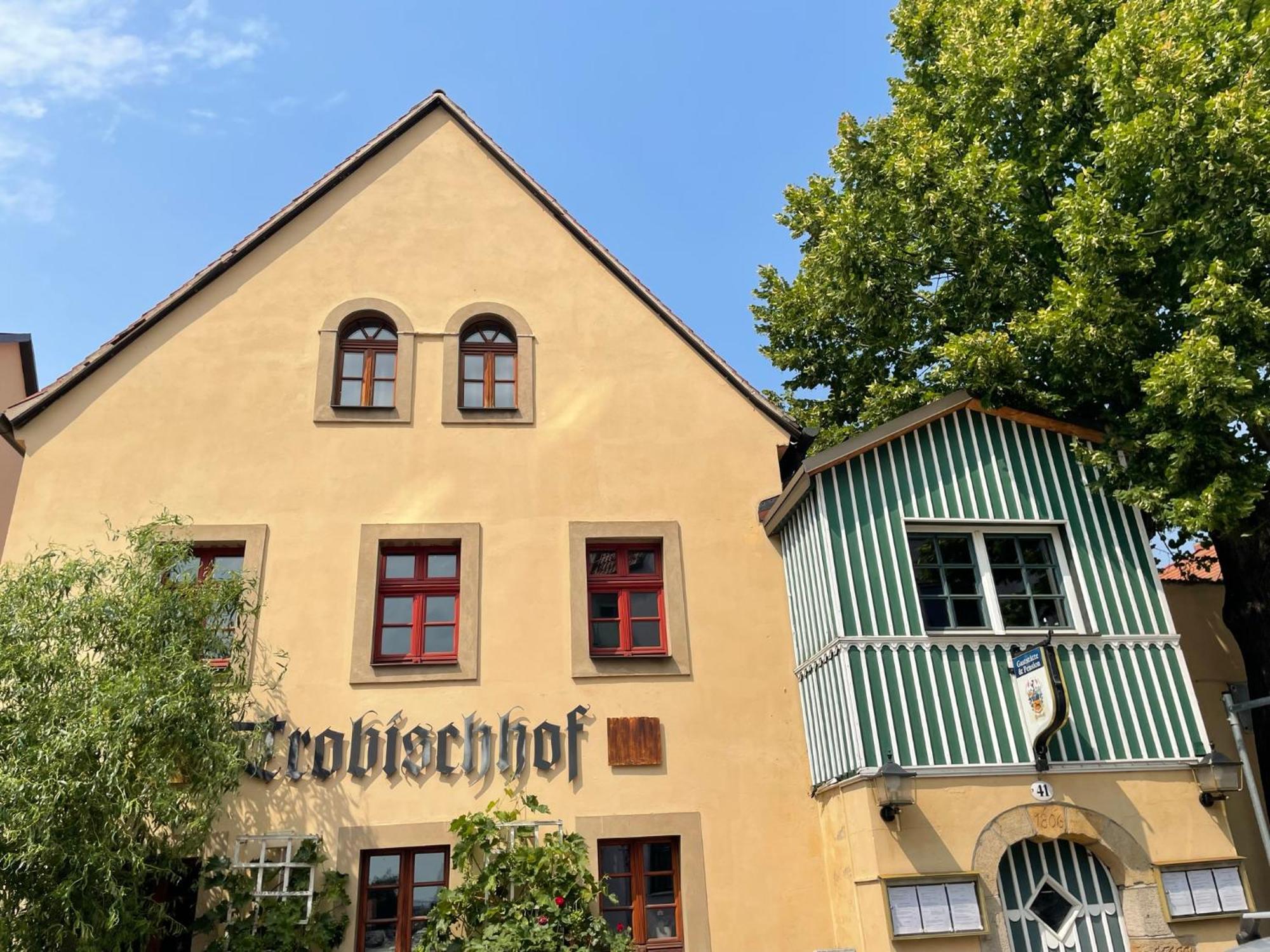 Hotel Trobischhof Dresde Exterior foto